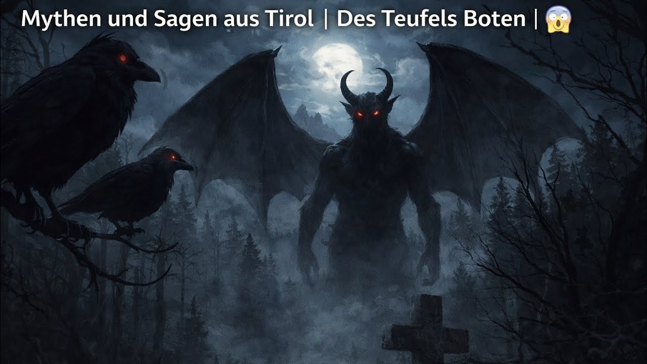 Mythen und Sagen aus Tirol | Des Teufels Boten | 🤯