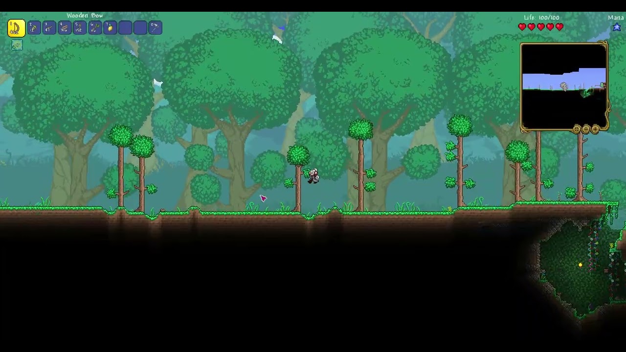 Terraria Arrow Ranger Expert Mode Part 2