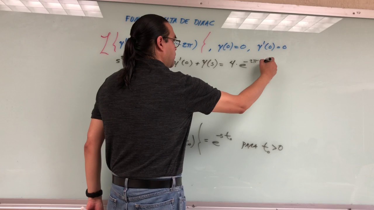Función Delta de Dirac