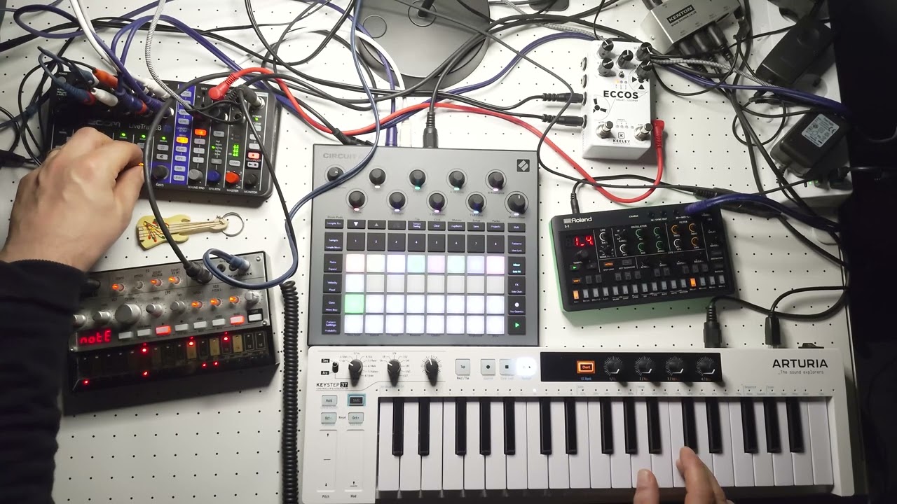 JAMuary 2026 / Day 19 / Infernal Dub Techno Pop / #JAMuary2026 / Dub Tech Pop Electronic Jam
