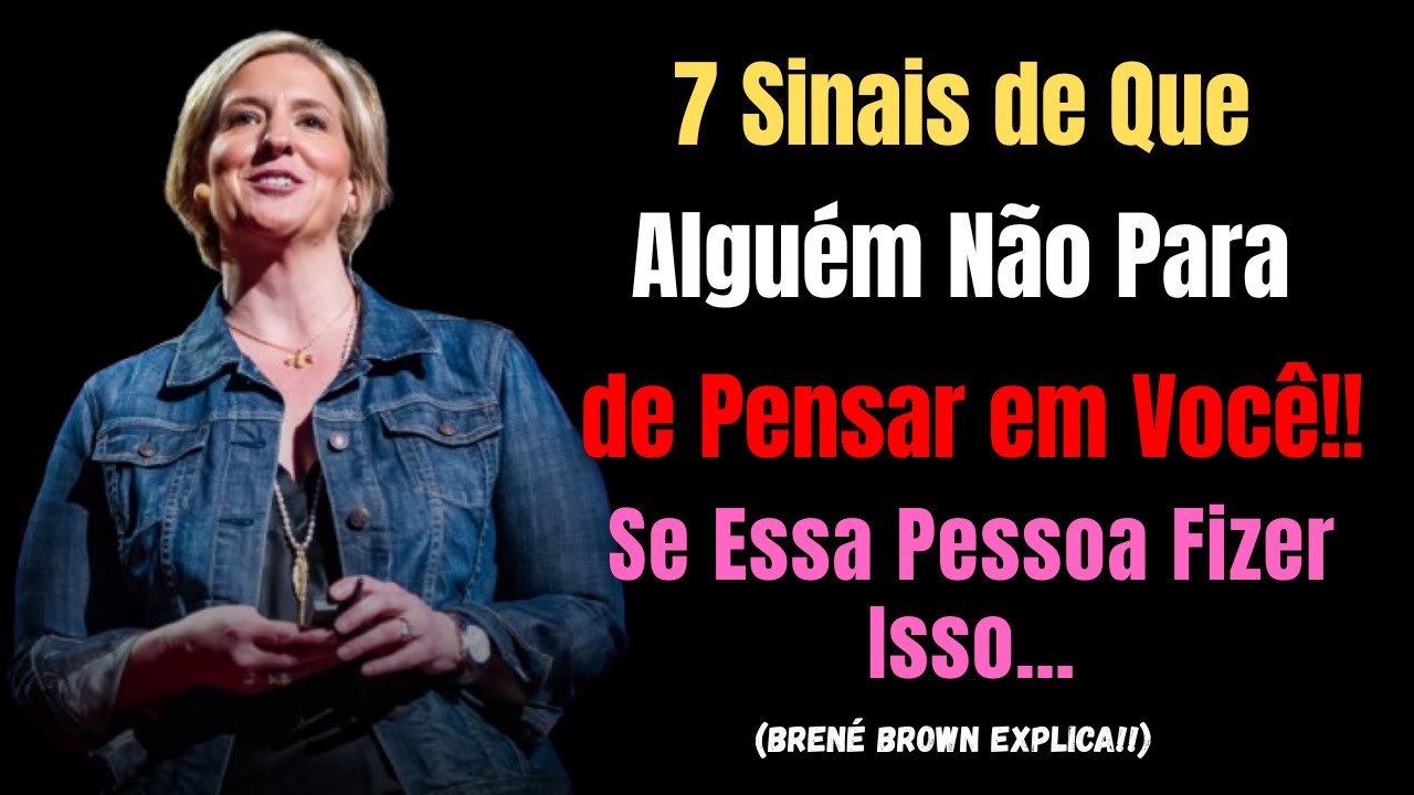 7 Sinais de Que Alguém Não Para de Pensar em Você!!!
