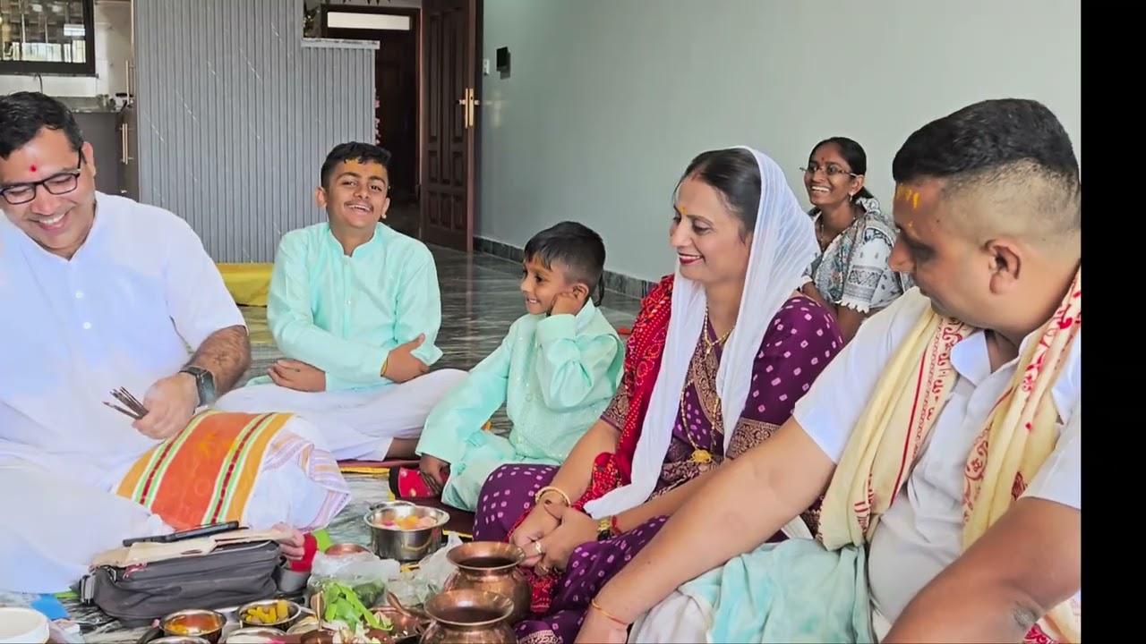 House Warming Ceremony of Navin Lalji Halai