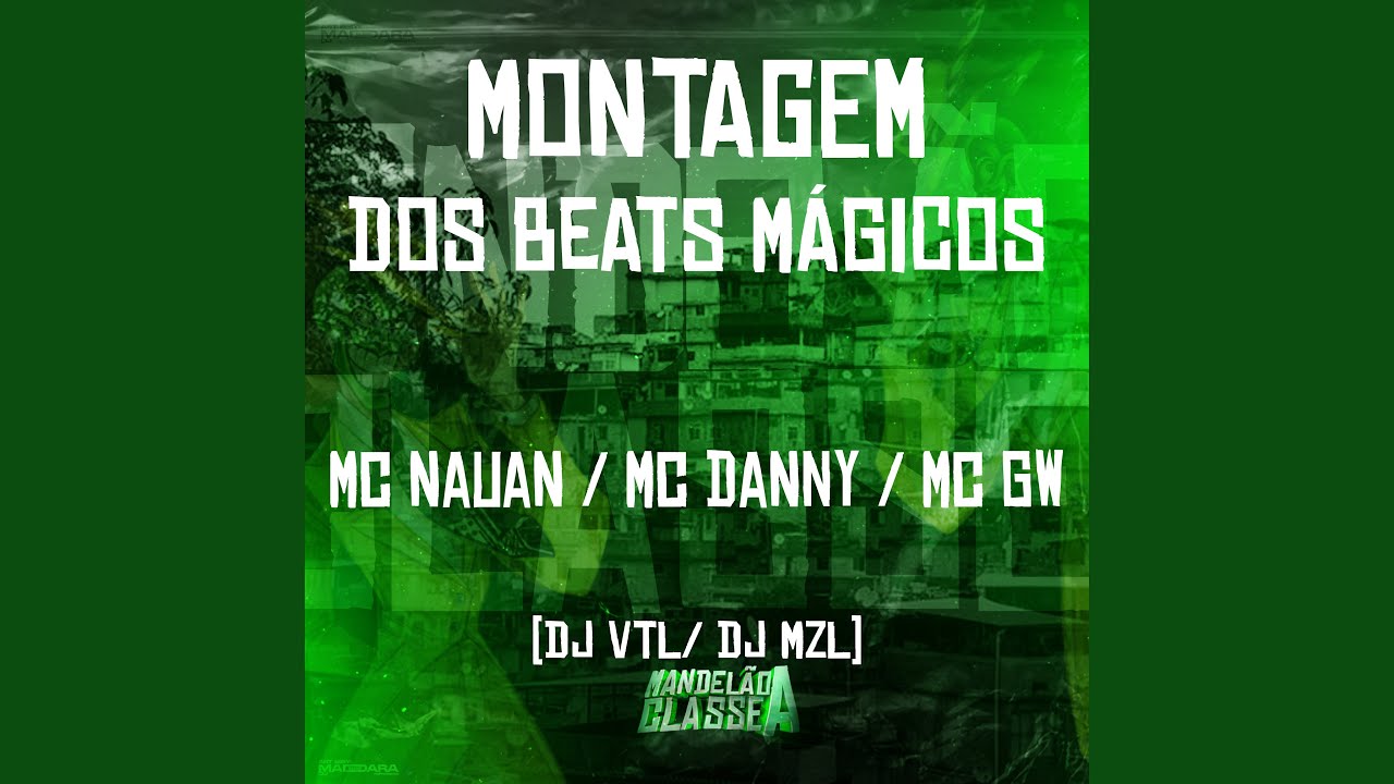 Montagem dos Beats Mágicos