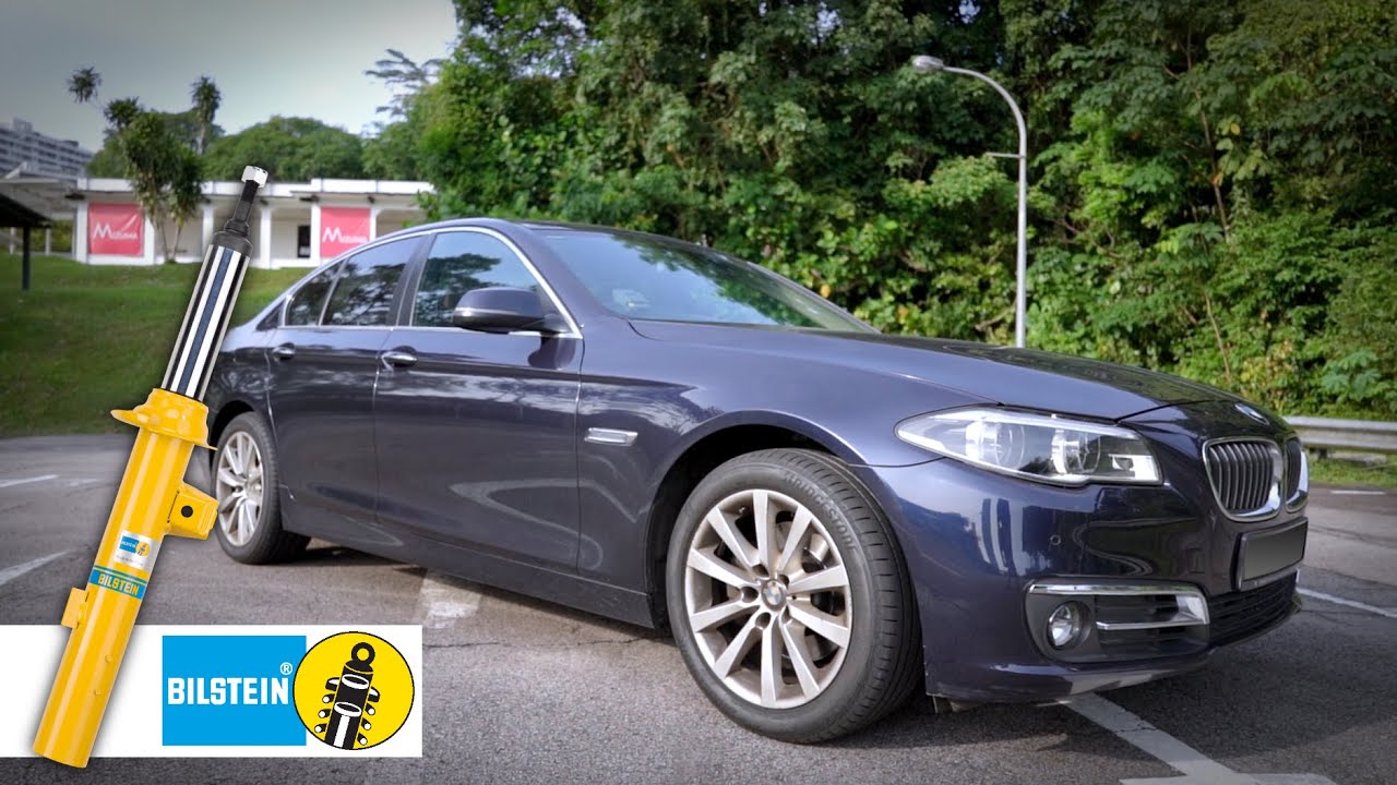 BILSTEIN B6 installation // BMW F10 5-Series