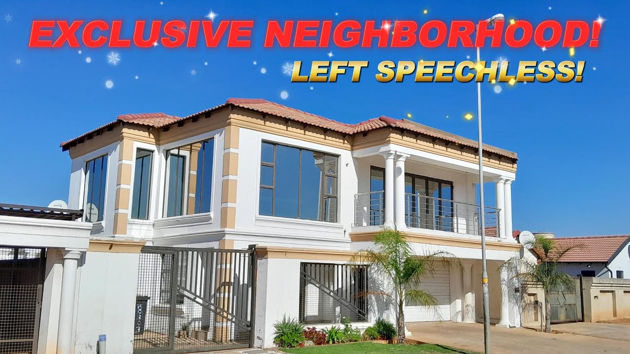 EXPENSIVE SUBURB IN THE TOWNSHIP, YOU'LL BE SHOCKED! | LEONDALE GARDENS | GERMISTON | SOUTH AFRICA