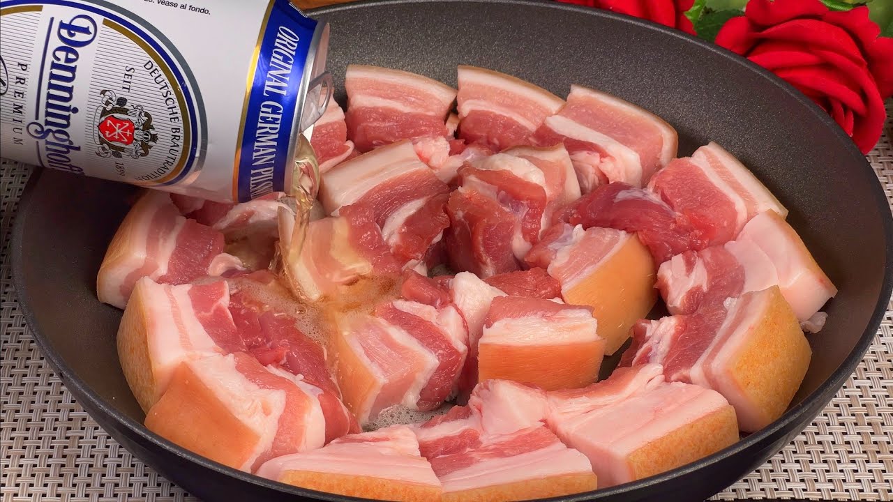 A Chef Taught Me This Pork Trick! Irresistible Pork Belly Recipe!