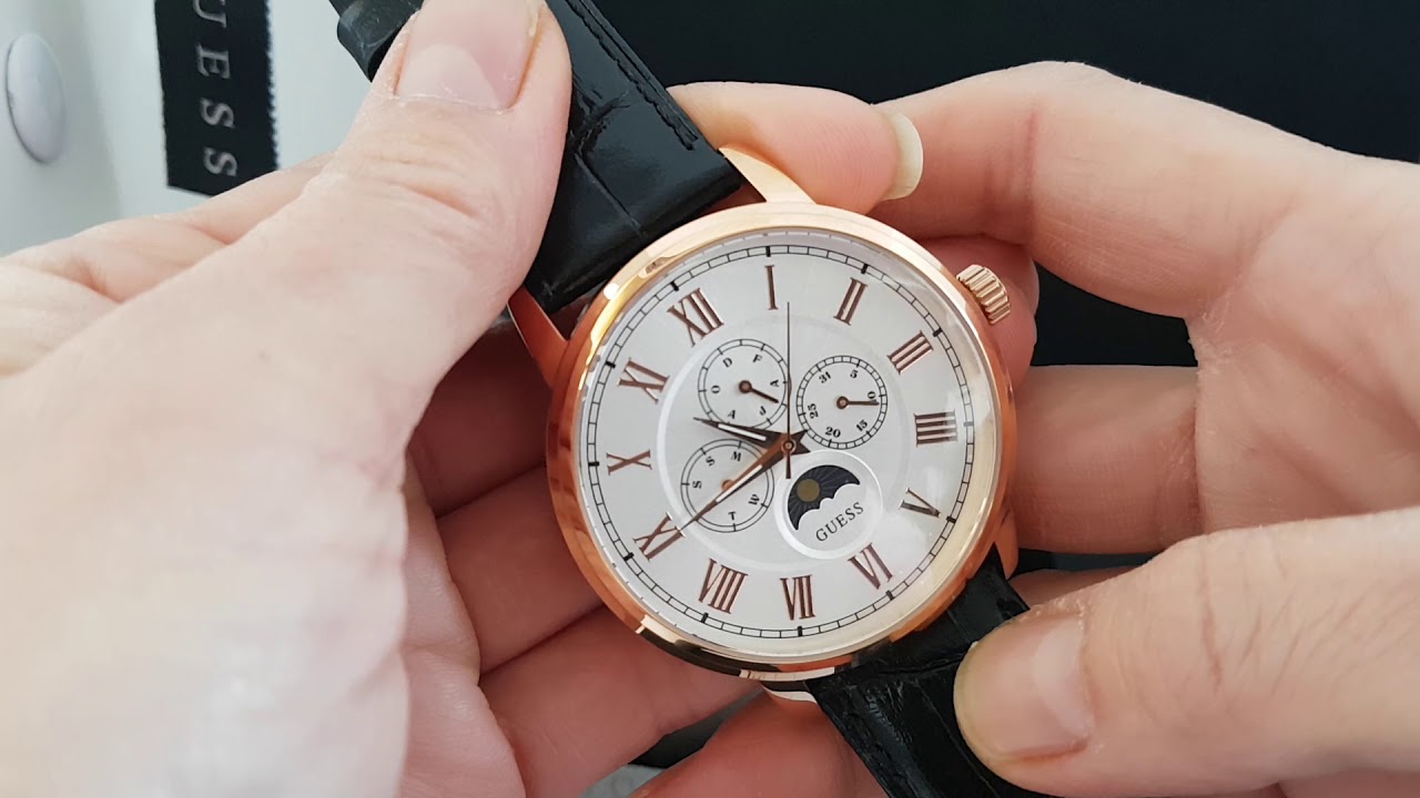 Review Guess Mens Watch W0870G2
