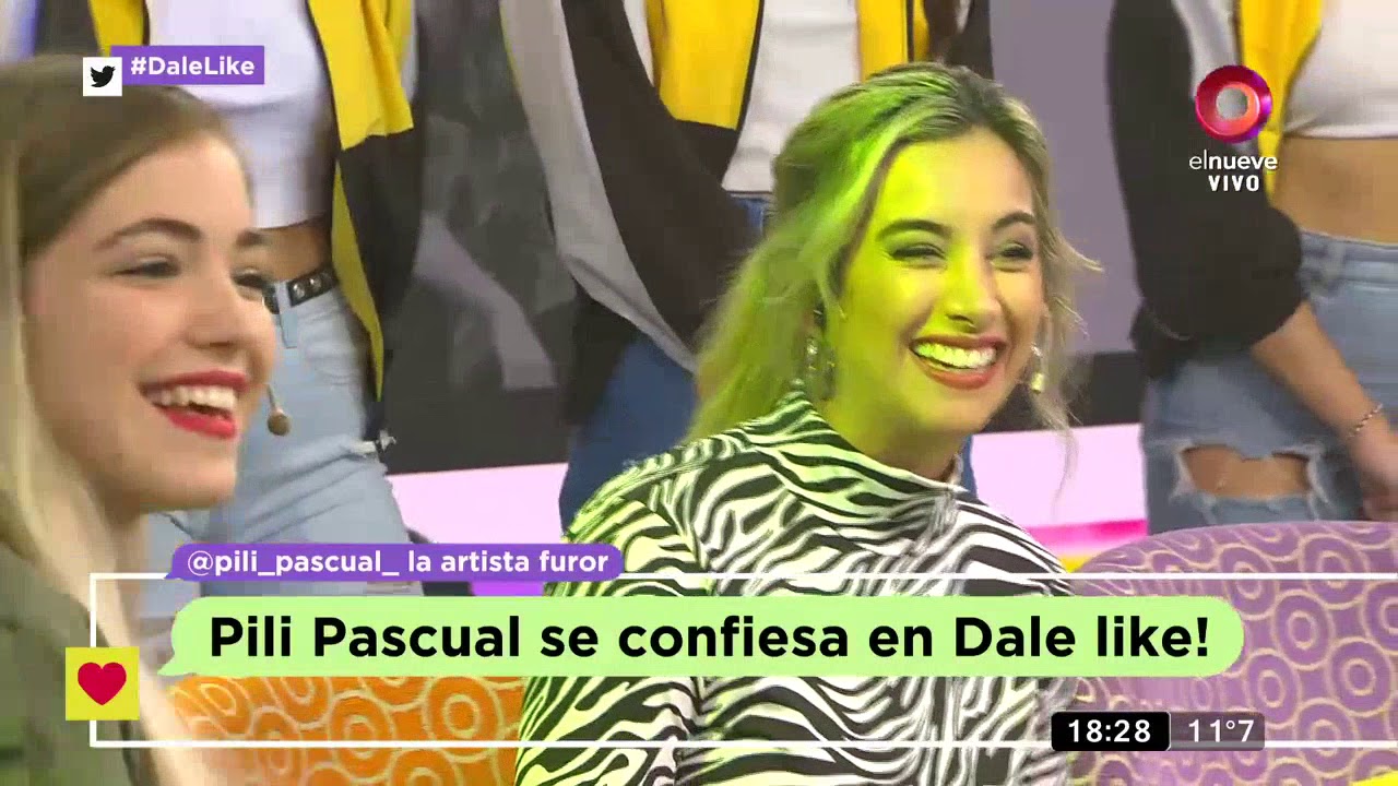 ¡La artista furor Pili Pascual estuvo en Dale Like!