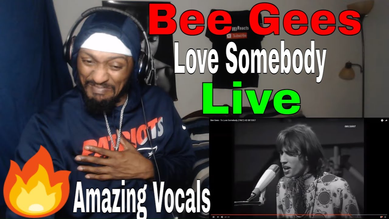 Bee Gees - To Love Somebody  (Live 1967) Reaction