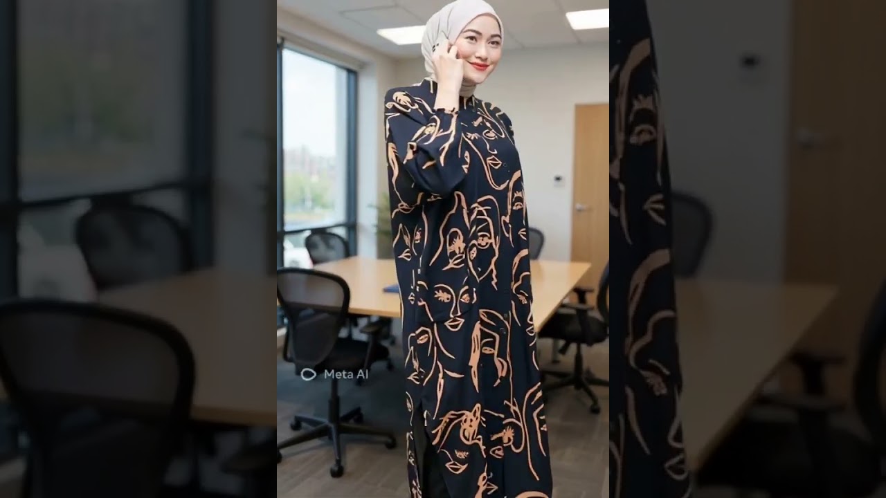 Fashion aneka model gamis n casual dll