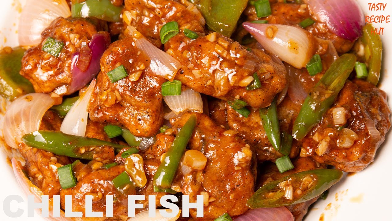 Chilli Fish ! Restaurant Style Chilli Fish Recipe