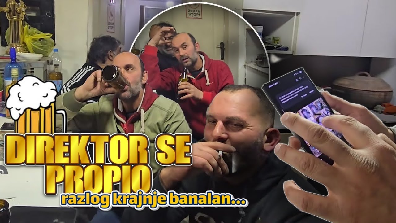 DIREKTOR SE PROPIO ZBOG TELEFONA 