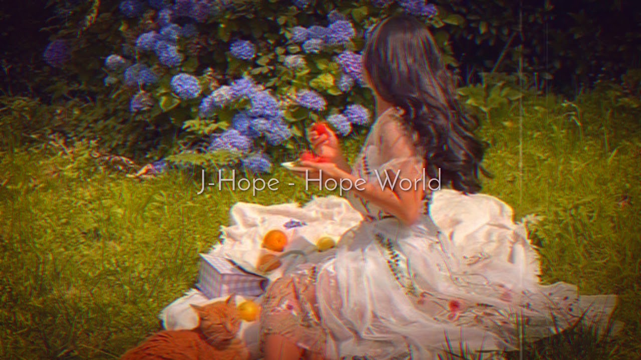 J-Hope - Hope World (Slowed-Reverb)