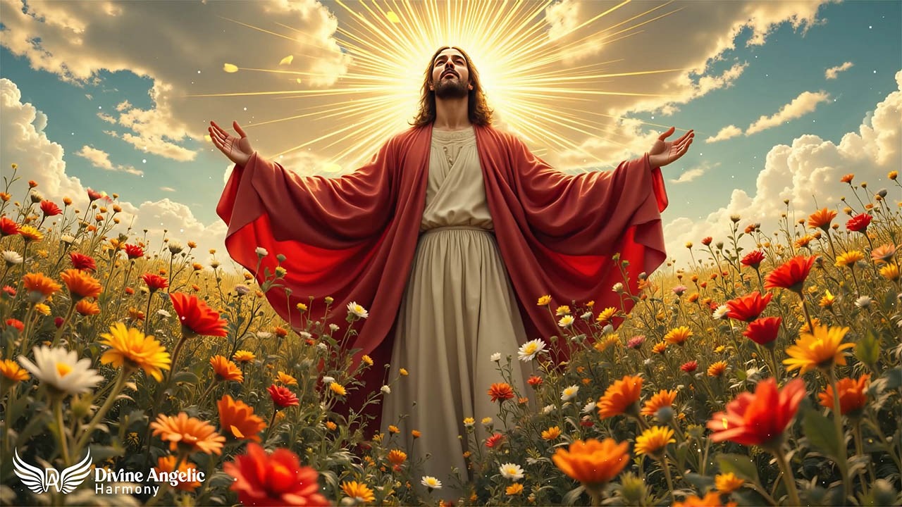 Божественная Частота 963 Гц — Послушайте Это, И Вы Почувствуете, Как Божественная Сила Проявляетс...