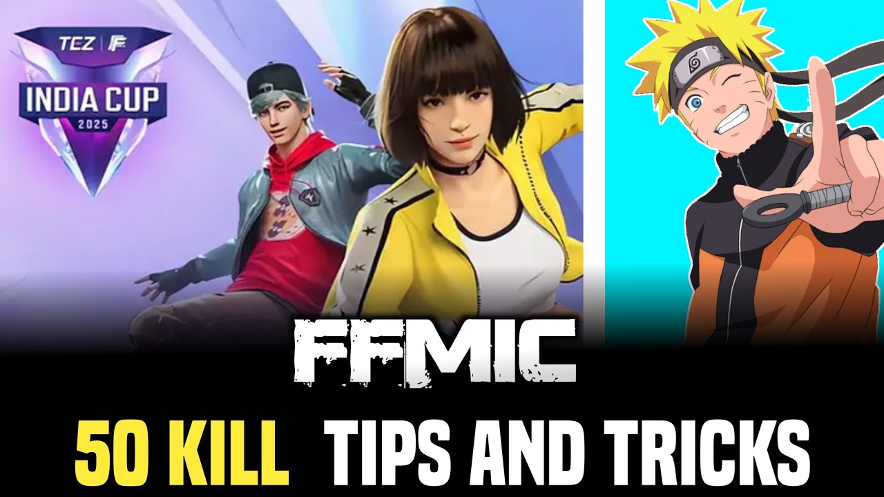 HOW TO QUALIFY FFMIC INDIA CUP FREE FIRE 2025 TOURNAMENT | PRO TIPS & TRICKS #freefire