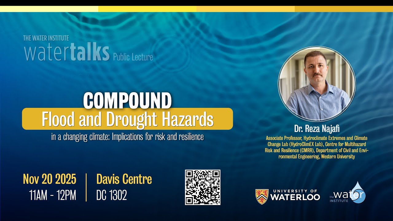 WaterTalk: Reza Najafi