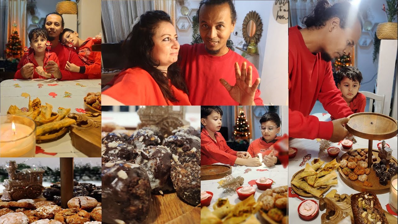 💖My Husband Christain? Sasu Ma Q Nahi Dikhti?  Cookies,Cake,Cupcakes,Choco Truffles  Sath Christmas