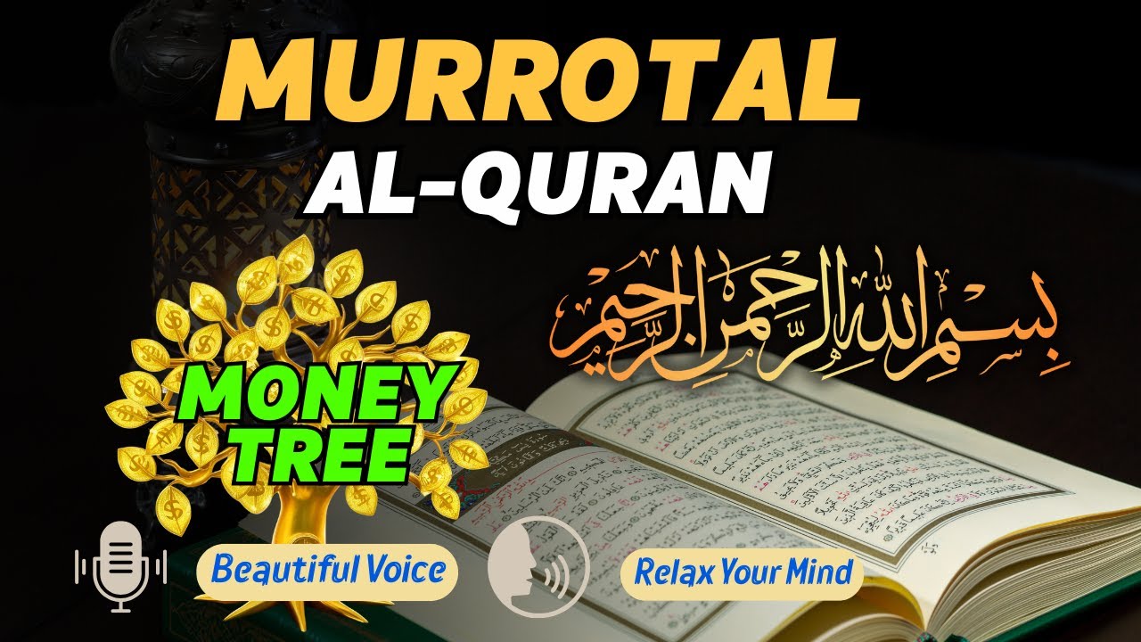 Melodious Holy Verses from the Koran - Dhikr that Opens Fortune - Soothes the Heart and Mind