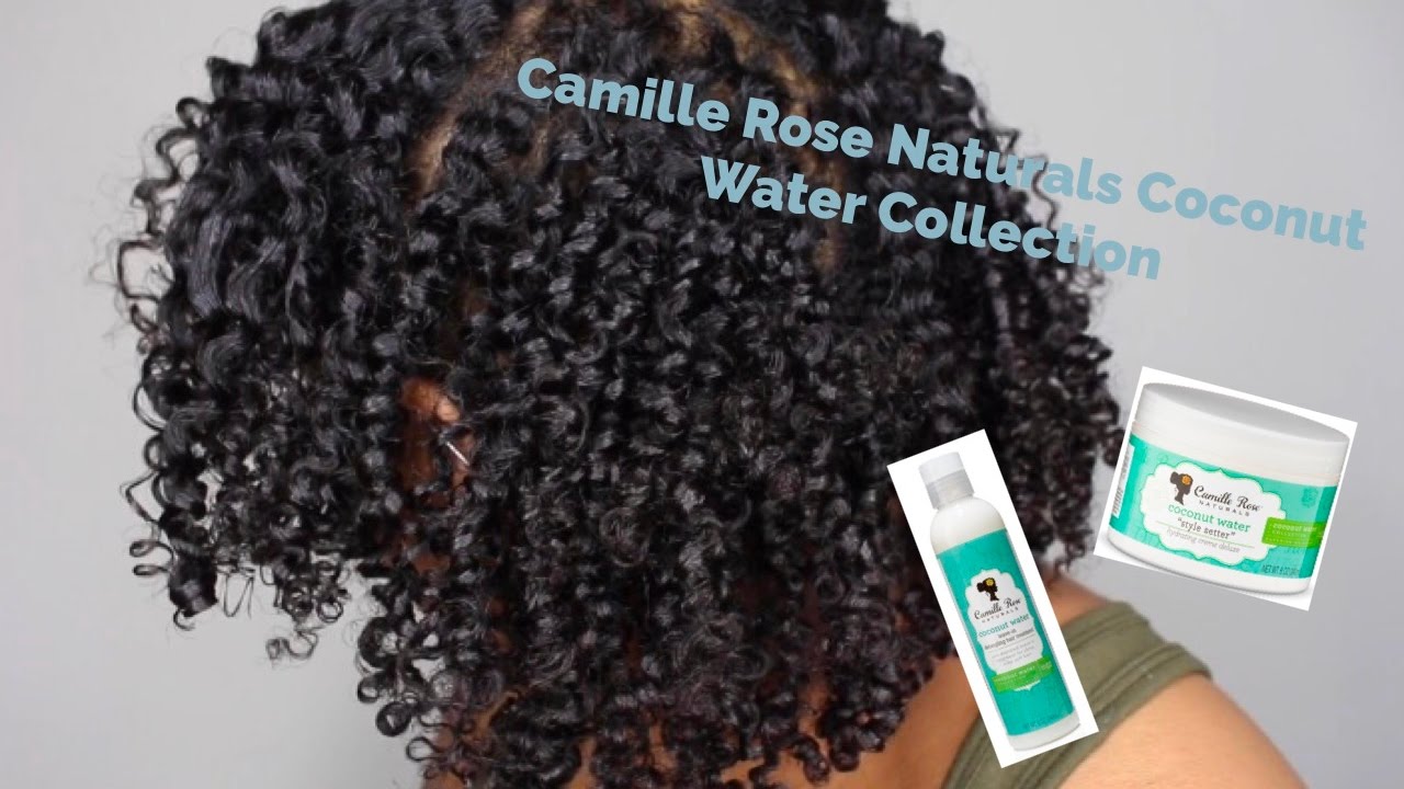 🌊Updated 🌊Twist Out Routine ft. Camille Rose Naturals Coconut Water Collection