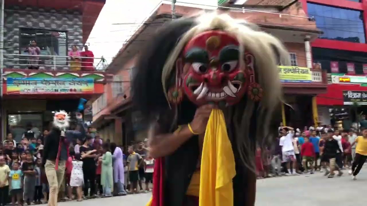 Lakhe Naach - Besishahar ,Lamjung