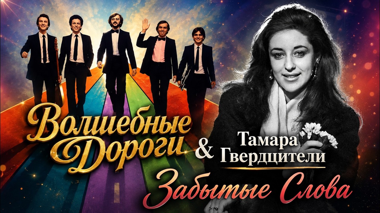 Волшебные Дороги & Тамара Гвердцители - Забытые Слова (1986)