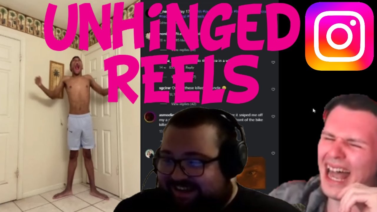 The Boys Watch Unhinged Reels