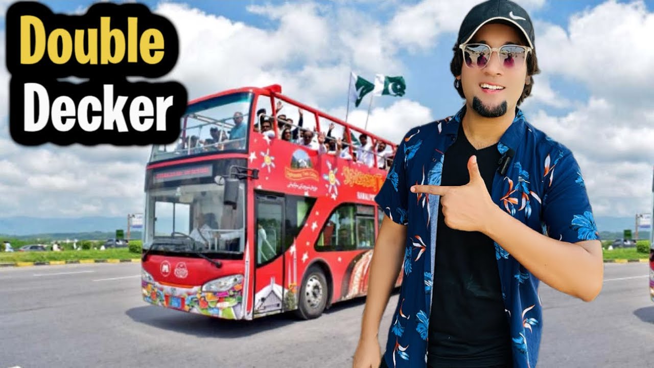 Double Decker Bus|| Rawalpindi and Islamabad || Complete Details