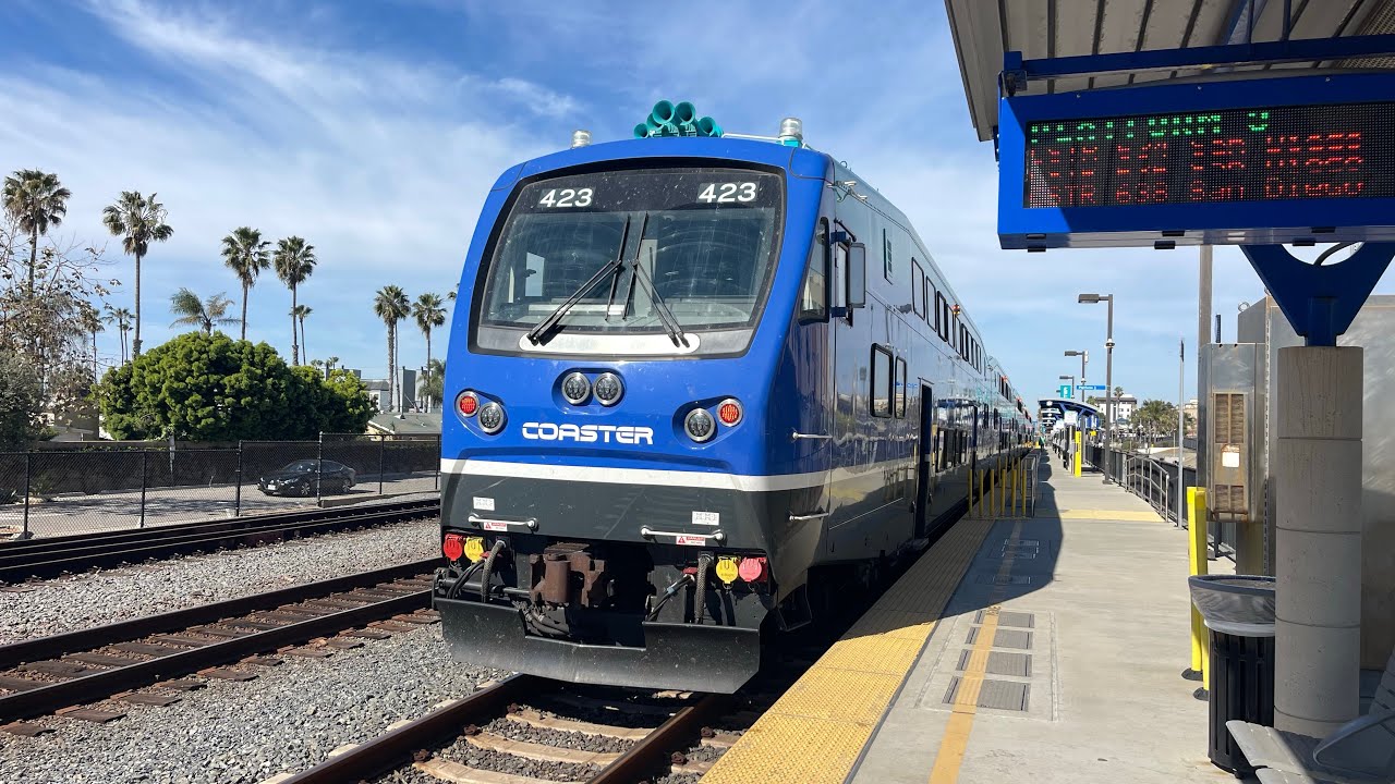 NCTD Coaster - C634 at Oceanside - 2/9/2026