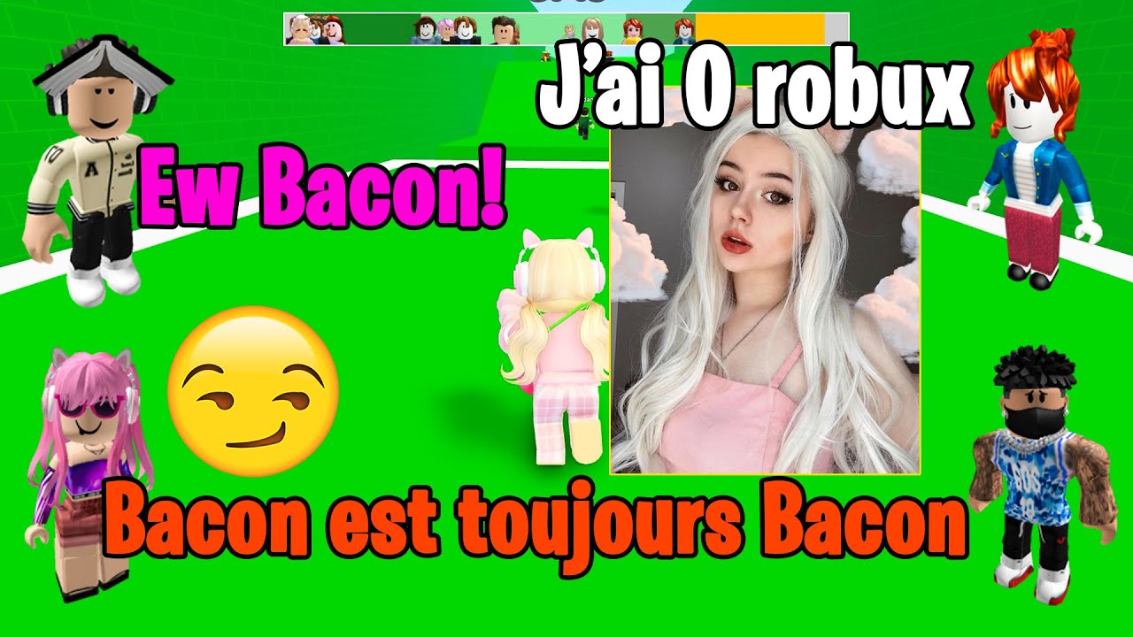 HISTOIRE ROBLOX | Je suis devenu une riche Bacon après avoir été méprisée par mes amis 🍍