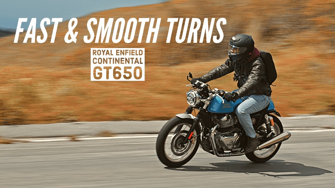 Smooth curvy ride | Royal Enfield Continental GT 650 | PRO AUDIO ONBOARD | POV 4K | GoPro Hero 9