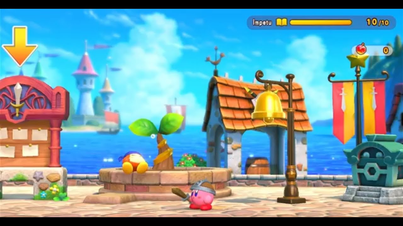 PRIMER DIA en SUPER KIRBY CLASH (#1)