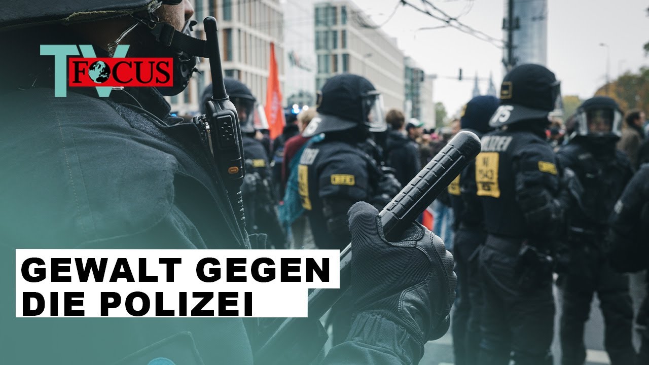 Über 100.000 Angriffe pro Jahr: Polizei im Ausnahmezustand | Focus TV Reportage