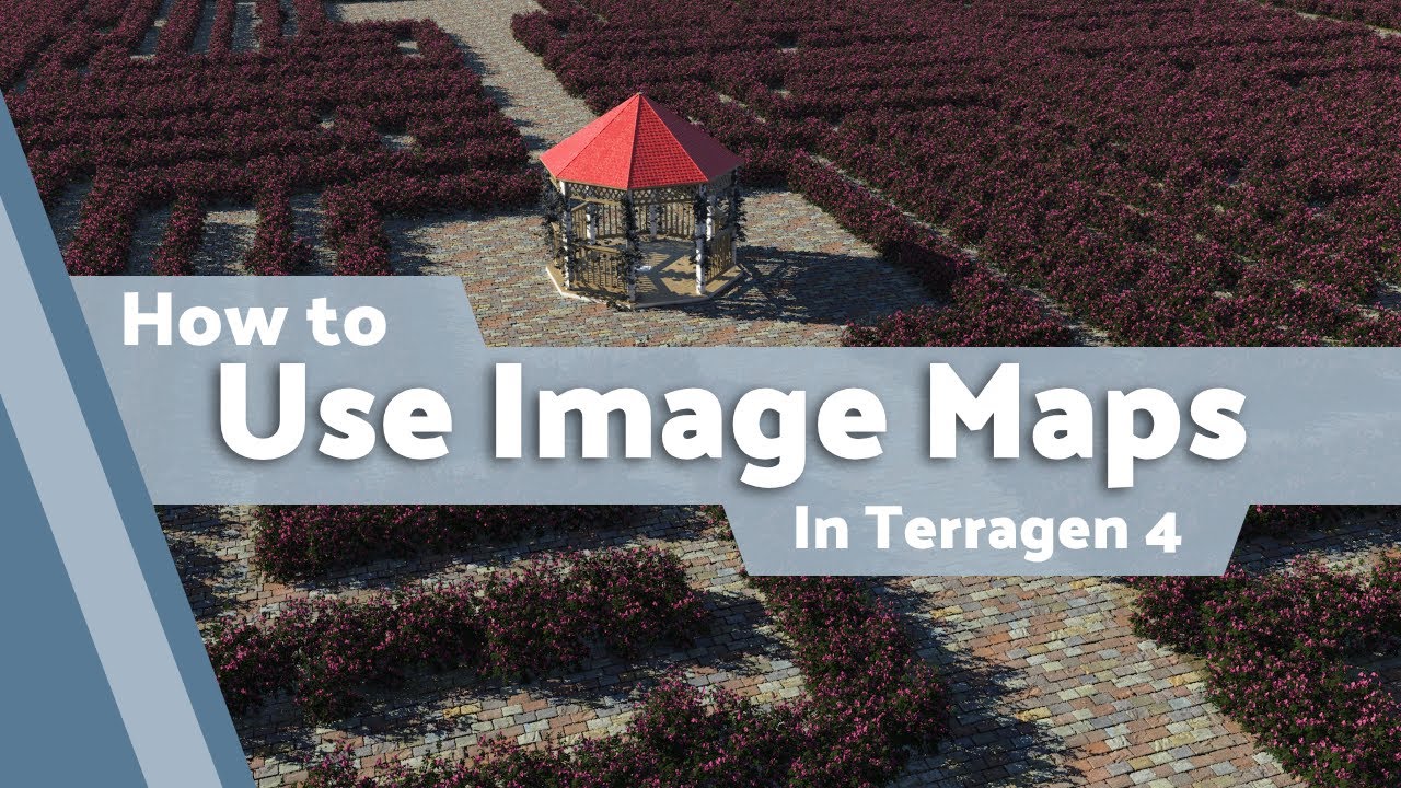 Terragen 4 Basics: Image Maps