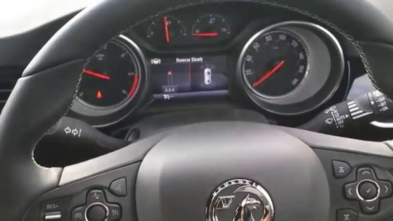 Astra K - Park Assist