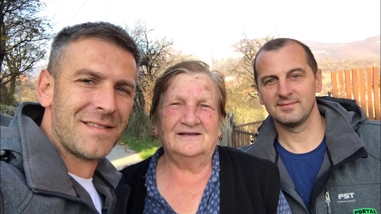 NAPUŠTENO SELO KONJEVIĆI KOD ZENICE