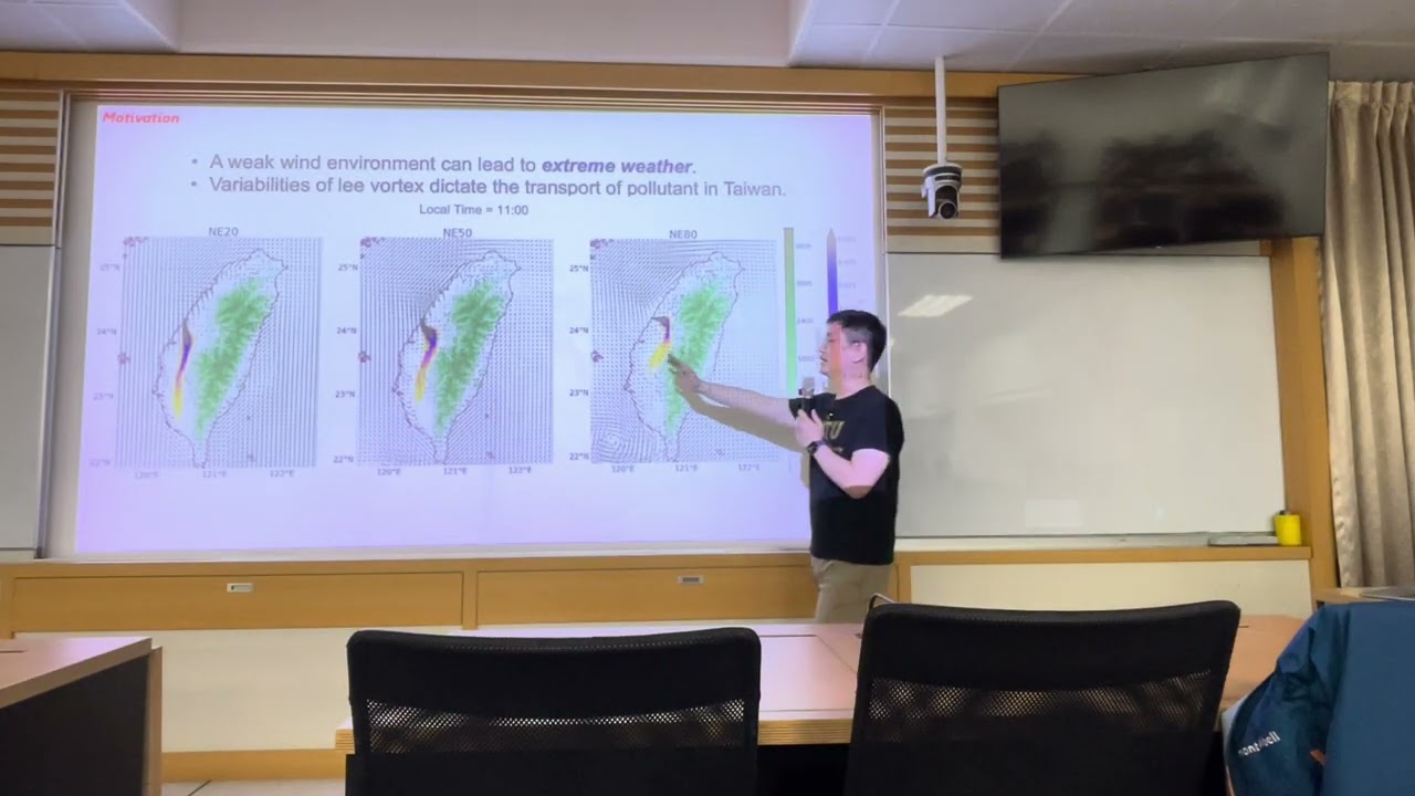 Can  a sounding predict pollution transport?