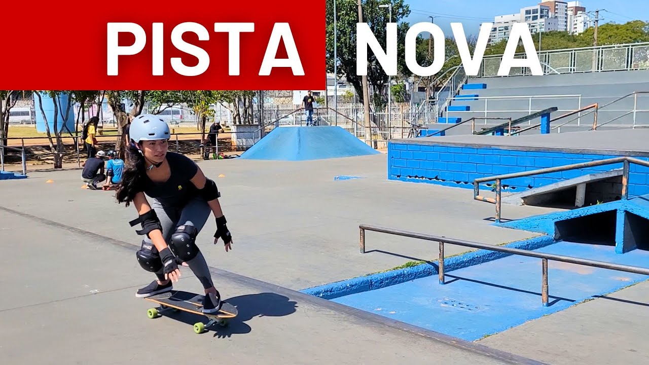 Conhecendo a PISTA de SKATE do Centro de Esportes Radicais