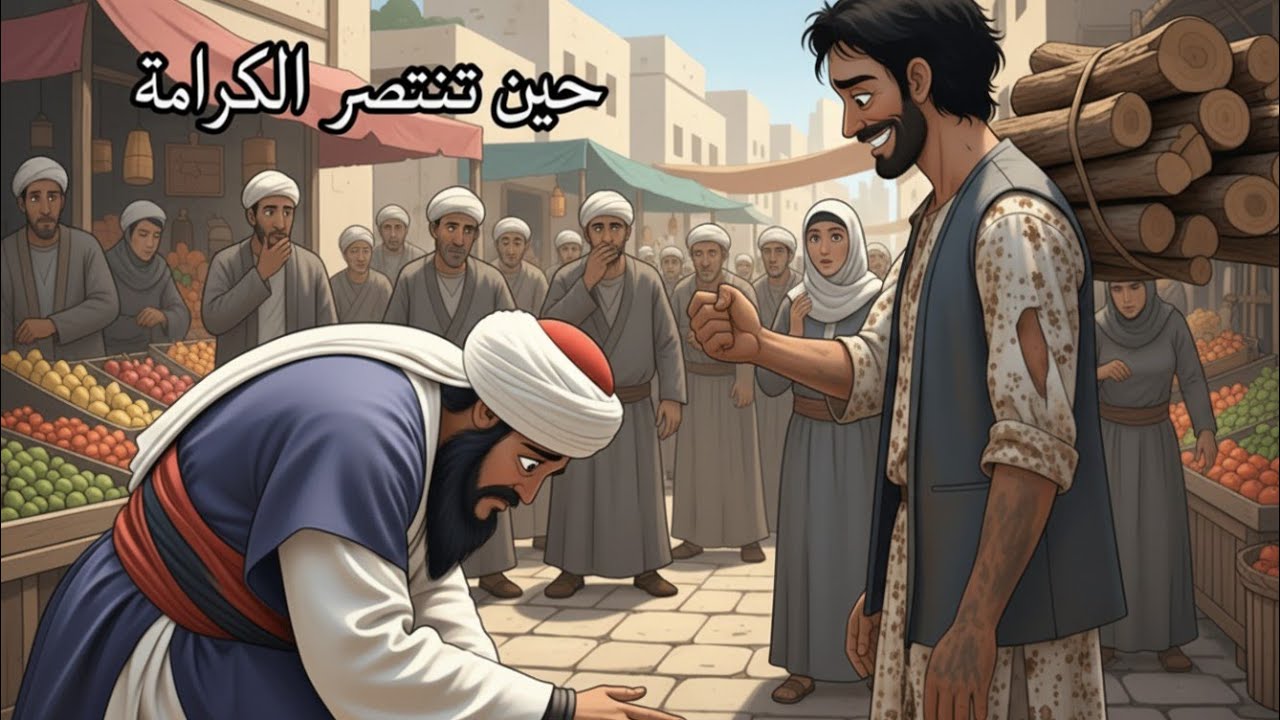 نجار فقير أهانه ثري.لكنه استرد كرامته بطريقة صادمة وجعله يركع.