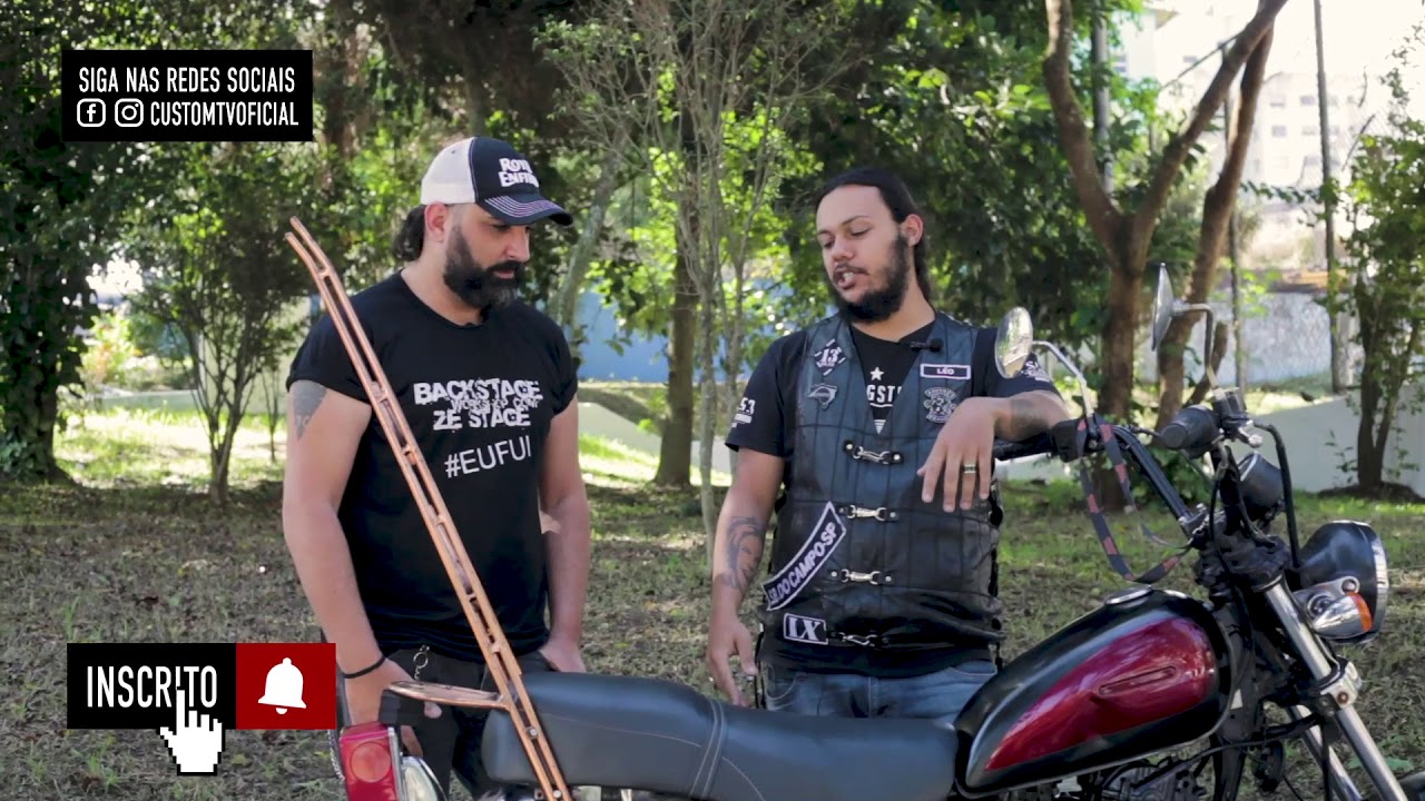 TUDO SOBRE A INTRUDER 250