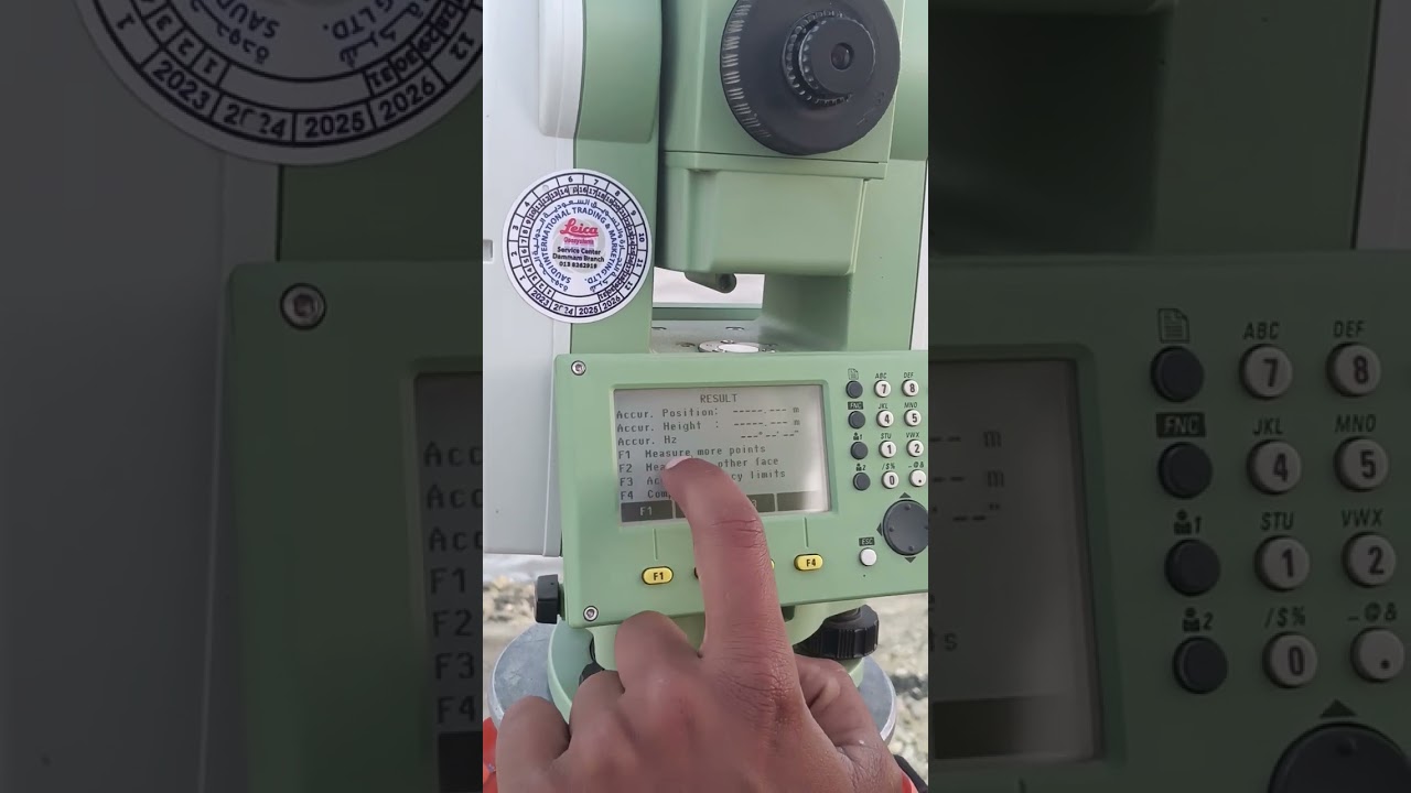 Leica TS09 Setting Resection and Mores Setting.Get Benefits and There With others