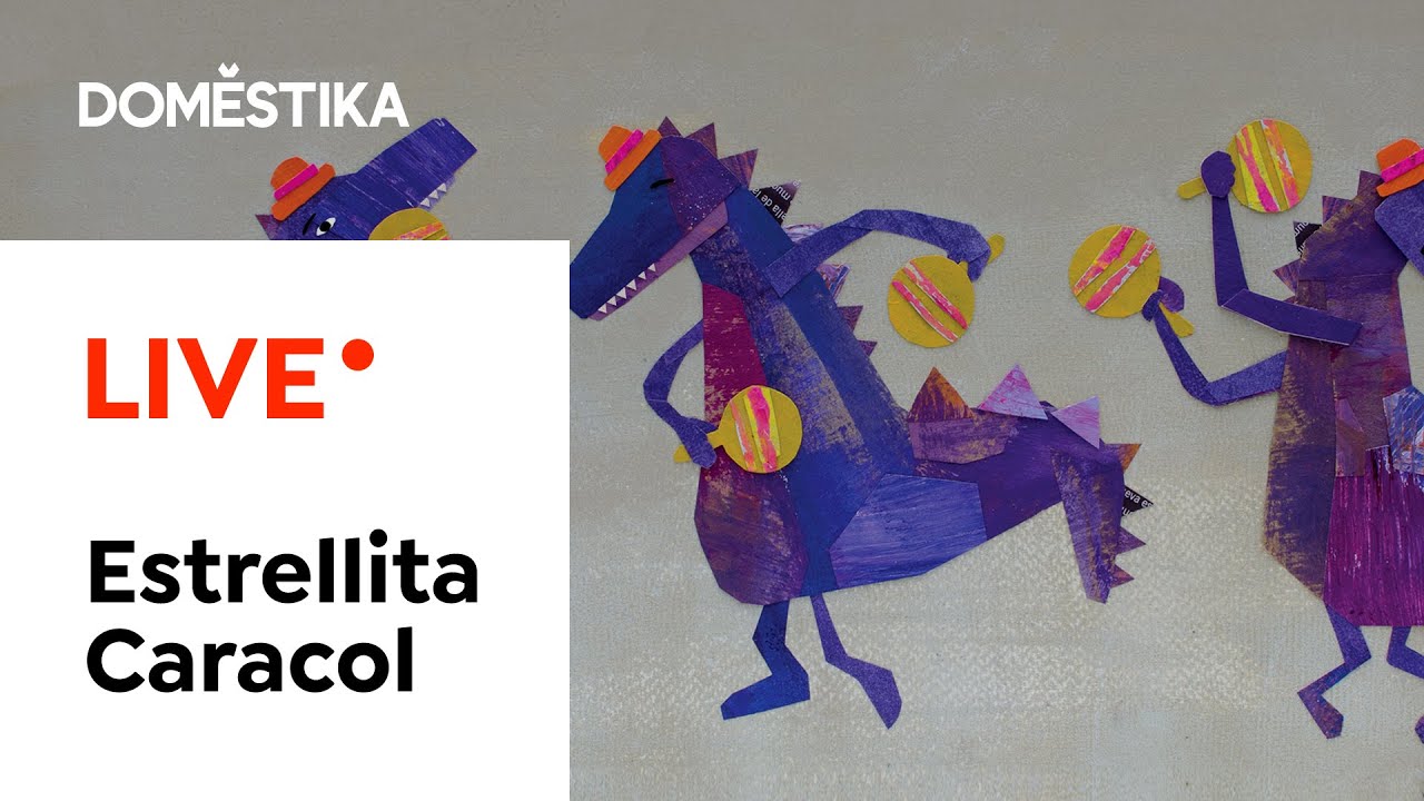 LIVE | Crafty Tuesdays: Creación de monstruos en collage | Estrellita Caracol