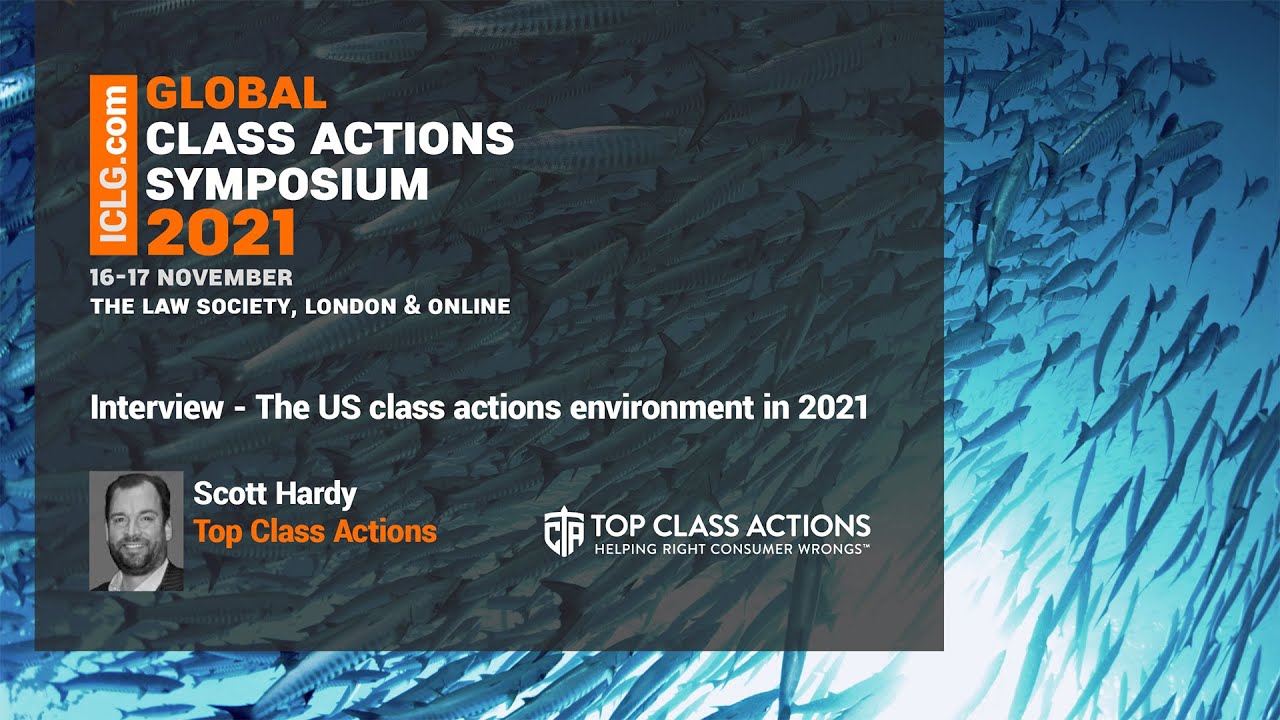ICLG.com interview with Scott Hardy of Top Class Actions