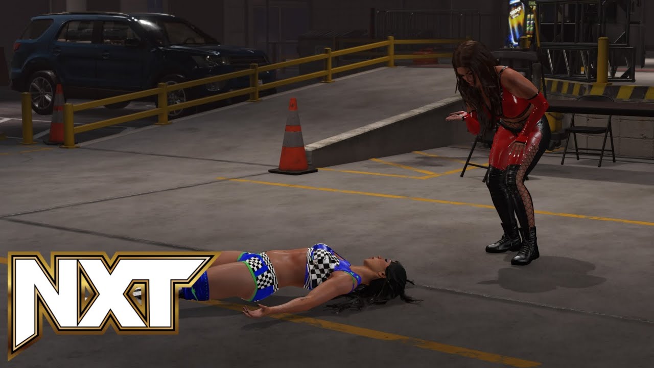 NXT: Mandy Rose attacks Cora Jade before the show