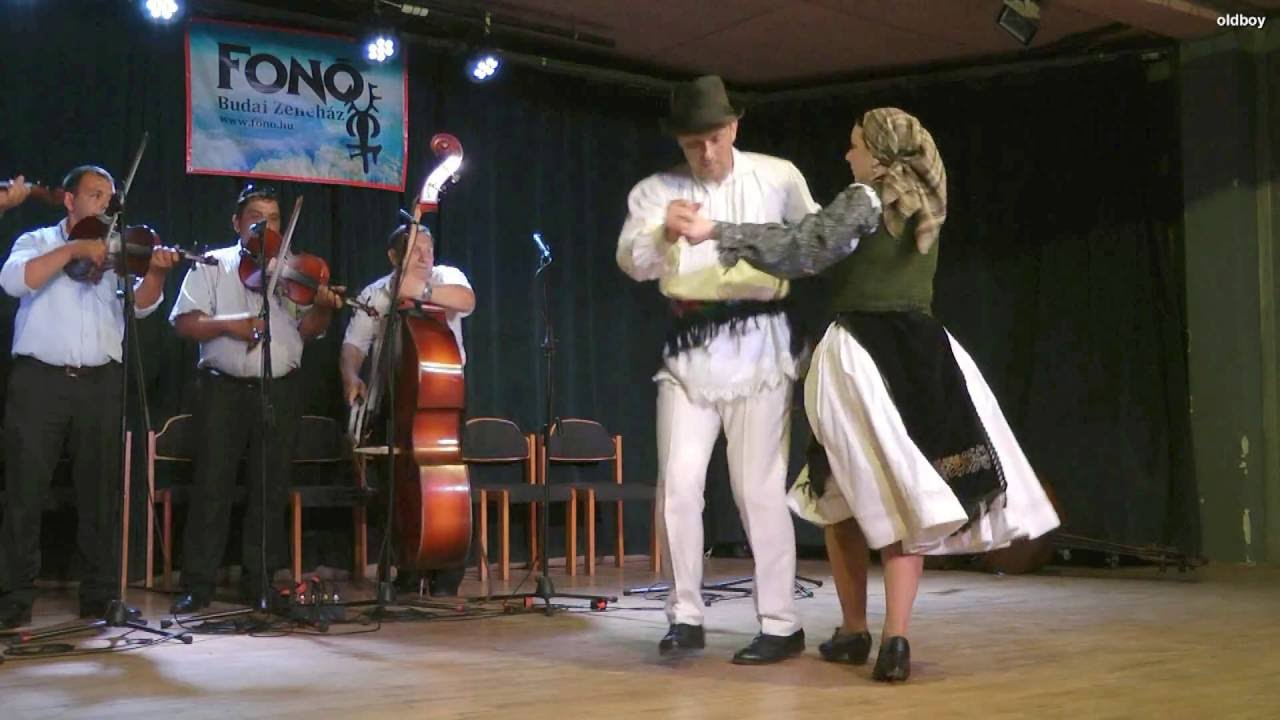 Busai Norbert és Zsuzsanna - Román táncok