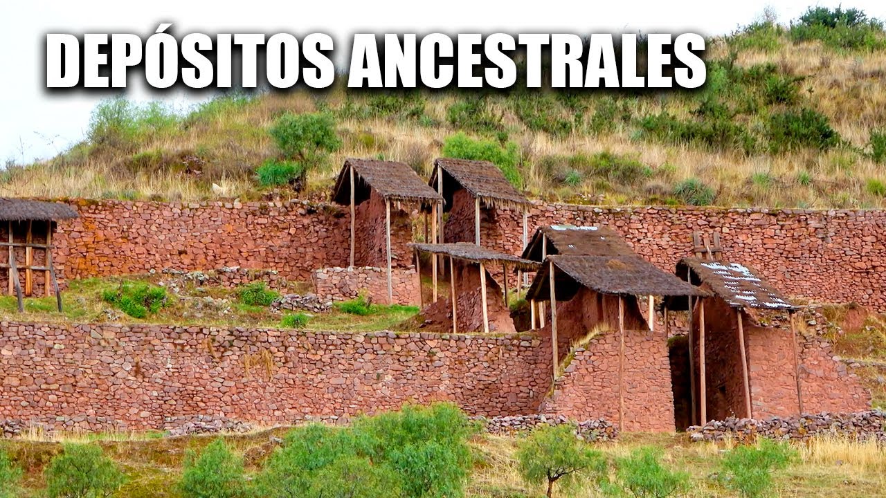 Qolqas Andinas de Sillkinchani | Almacenamiento agrícola ancestral