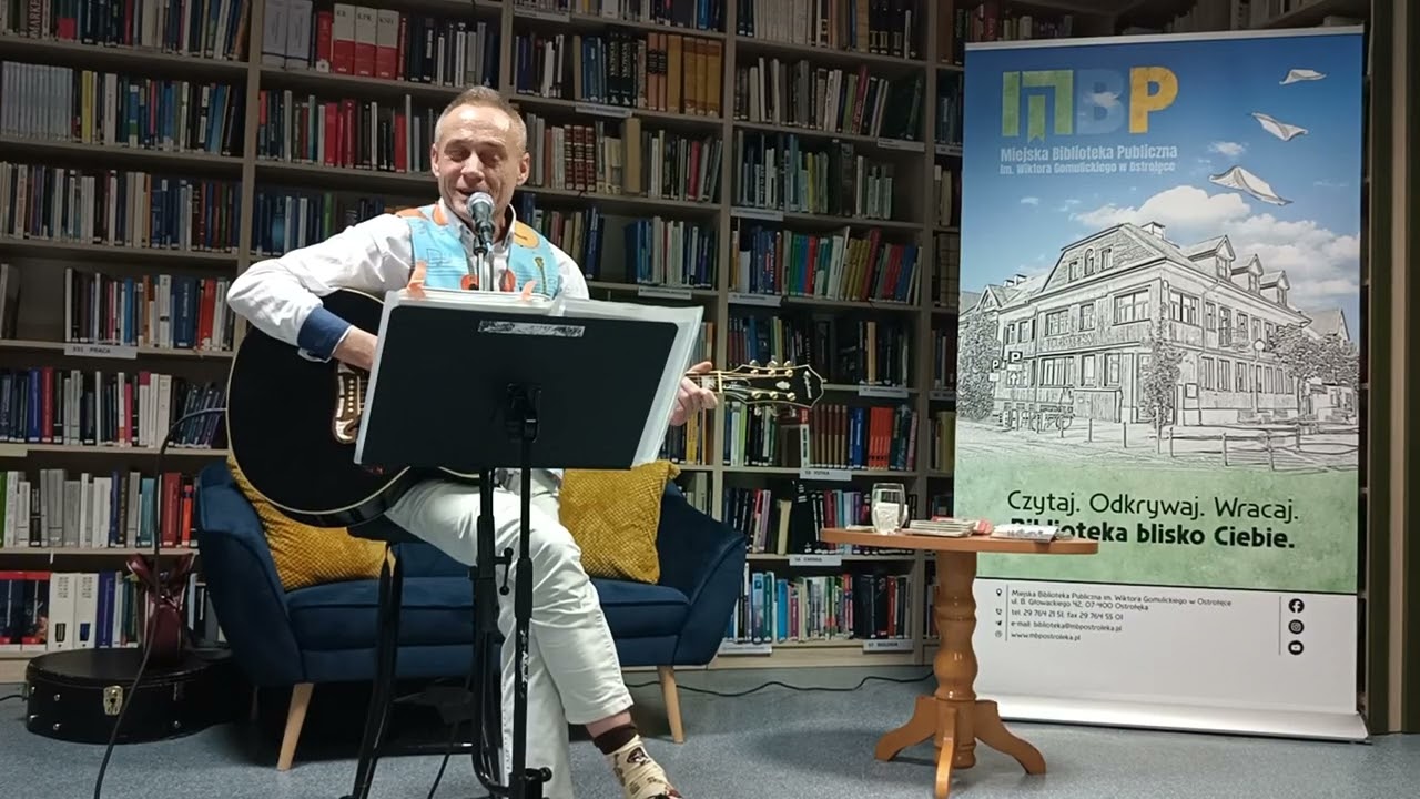 Adam Wołosz. Piosenka o pianinie 