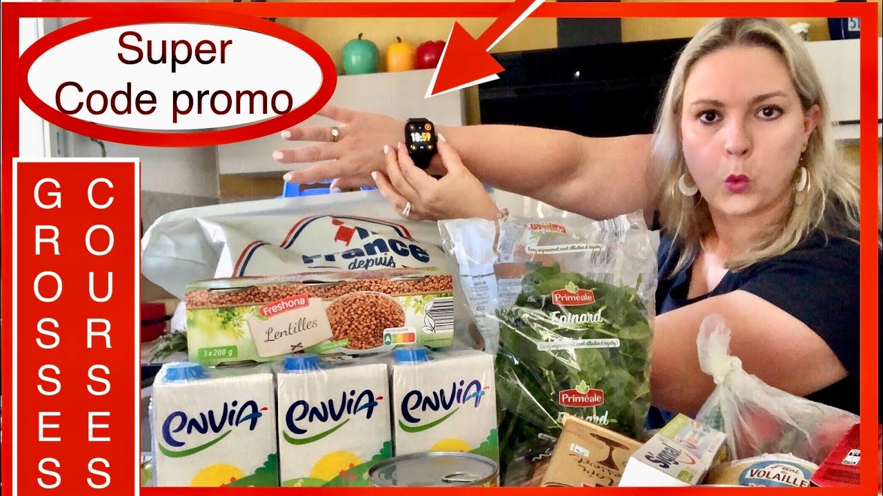 Grosses courses début de mois chez Lidl + superbe montre connectée coup de cœur ♥️ (avec prix)