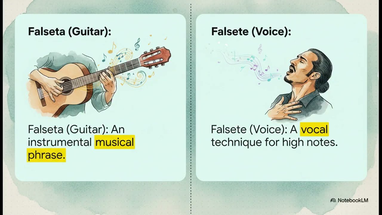 Flamenco Dictionary: F Terms