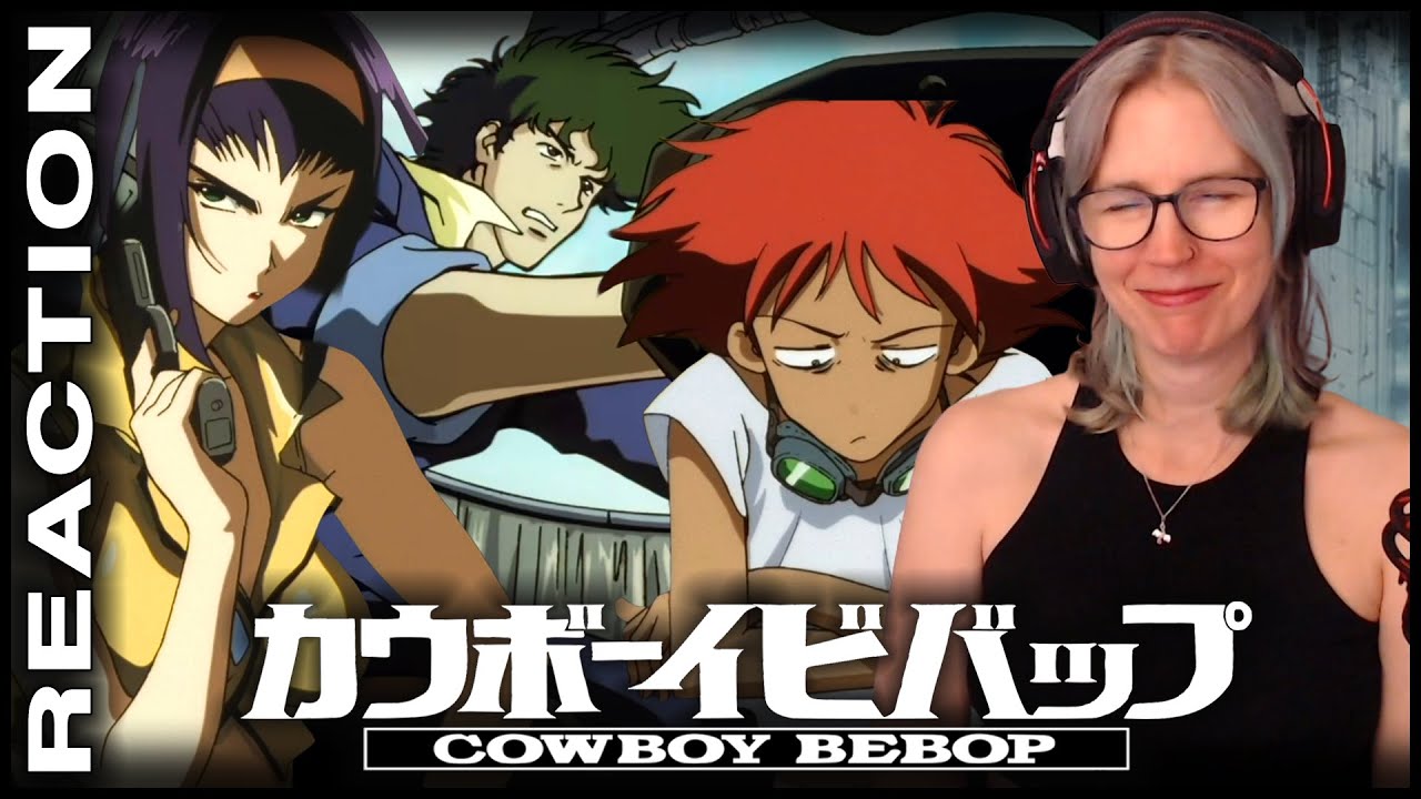 Binge every episode of *Cowboy Bebop* with me! | First time watching