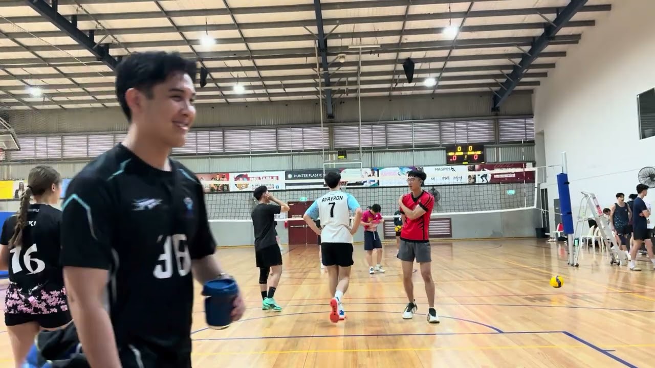 Volleyfest 26/01 game 2